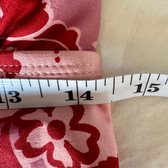 NWT Onshore La Perouse Pink Tropical Hermitage Print One Piece Swimsuit - Picture 9 of 10